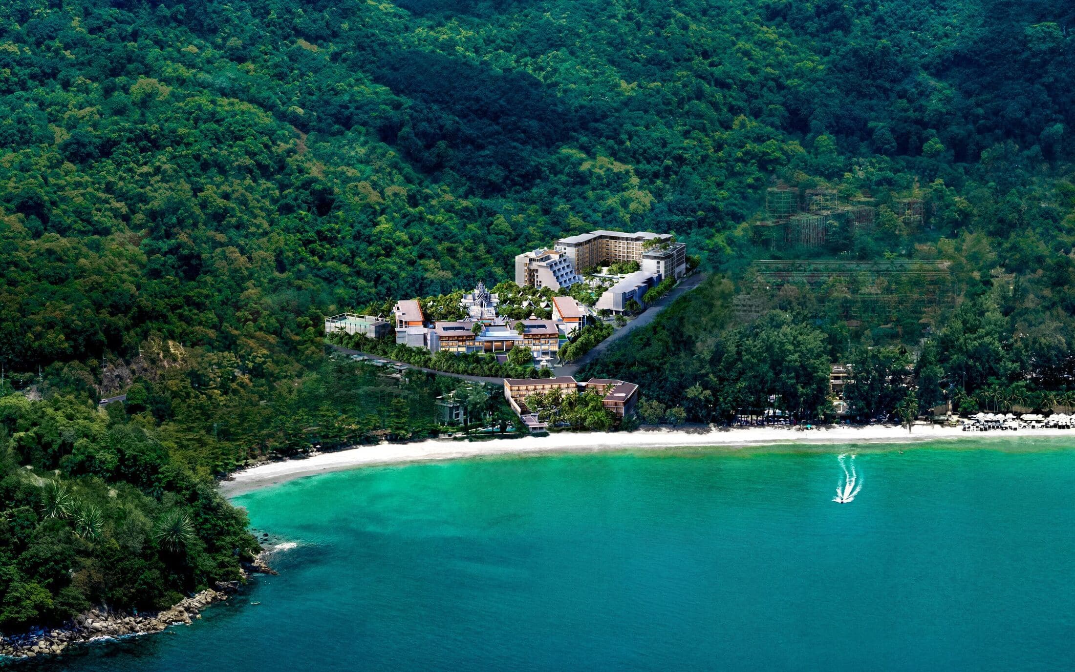 Kamala, Phuket — расположение проекта