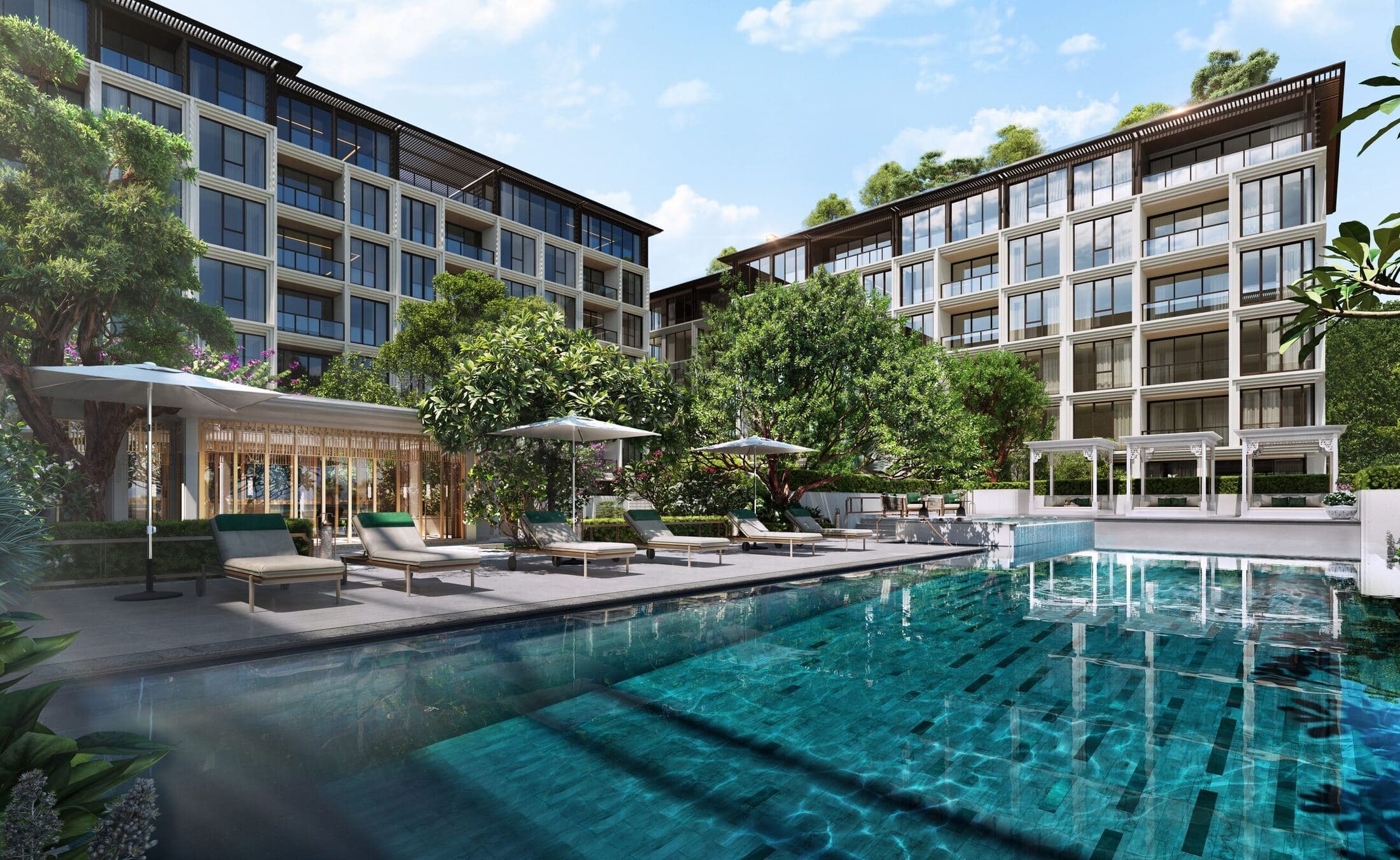 Infinity pool — инфраструктура резиденций