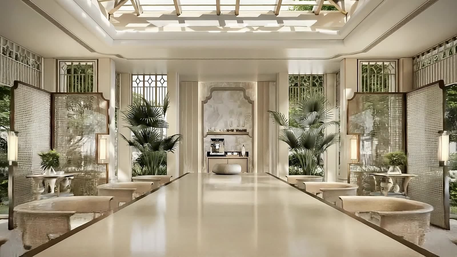 The Residences at InterContinental Phuket Resort — вид с воздуха на бухту Камала
